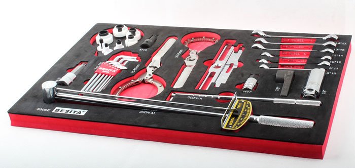 345PC Audi Special Tool Trolley Set 6679+